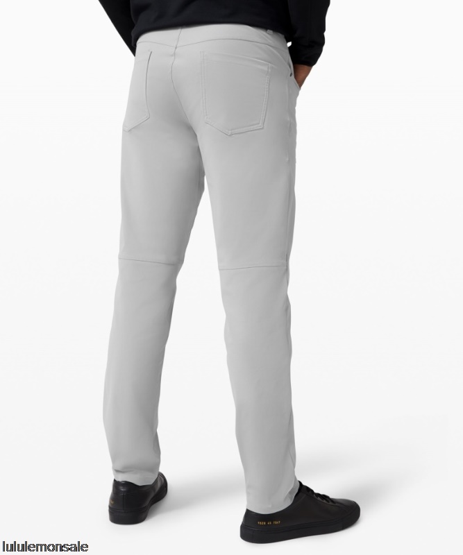 Lululemon Deutschland DELULU1069 | Lululemon Deutschland Silver Drop Abc Classic-fit Hose 34 Warpstreme